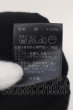 画像3: Moonage Devilment(清春) / ダブルZIPパーカー 46 ブラック O-24-12-19-009-Mo-ja-YM-OS (3)
