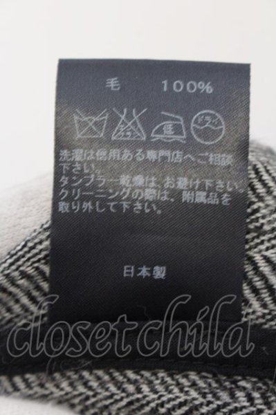 画像3: Moonage Devilment(清春) / フェイクレイヤードトレンチコート S グレー O-24-12-19-011-Mo-ja-YM-ZT-M116 (3)