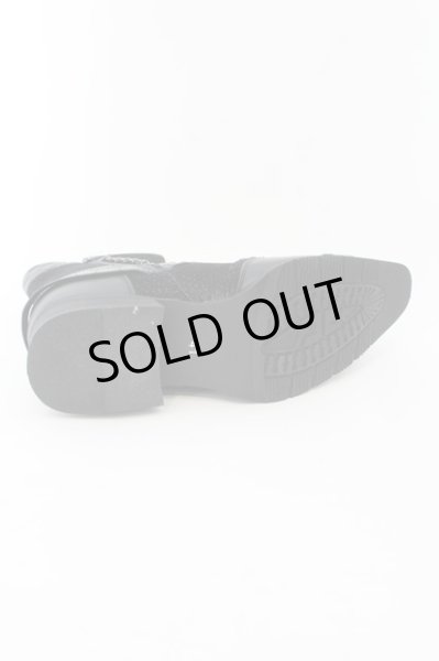 画像6: LOVEHUNTER / チェーン付きサイドジップブーツ 41（25.5cm） ブラック O-24-12-19-016-LO-sho-YM-OS (6)