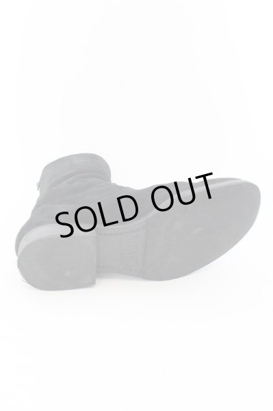 画像5: Moonage Devilment(清春) / スウェードバックジップブーツ 41（約27cm） ブラック O-24-12-19-019-Mo-sho-YM-ZT1000 (5)