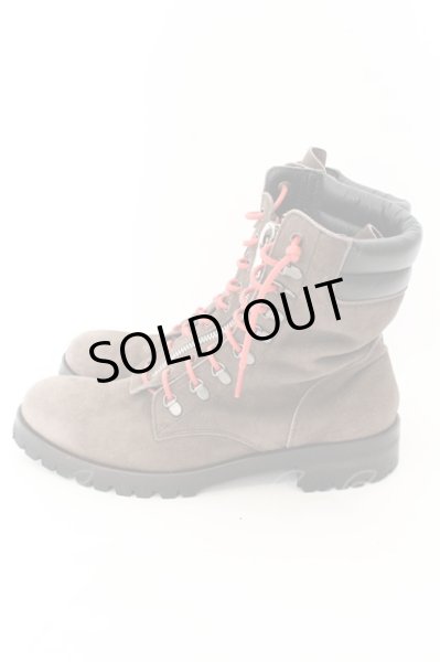 画像3: Moonage Devilment(清春) / カウレザー　ファイヤーマンコンバットブーツ 41 ブラウン O-24-12-19-021-Mo-sho-YM-ZT-S001 (3)