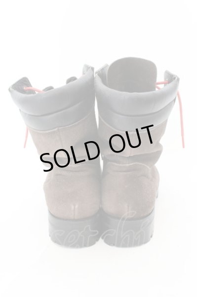 画像4: Moonage Devilment(清春) / カウレザー　ファイヤーマンコンバットブーツ 41 ブラウン O-24-12-19-021-Mo-sho-YM-ZT-S001 (4)