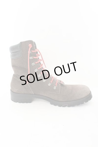 画像5: Moonage Devilment(清春) / カウレザー　ファイヤーマンコンバットブーツ 41 ブラウン O-24-12-19-021-Mo-sho-YM-ZT-S001 (5)