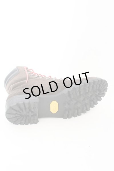 画像6: Moonage Devilment(清春) / カウレザー　ファイヤーマンコンバットブーツ 41 ブラウン O-24-12-19-021-Mo-sho-YM-ZT-S001 (6)