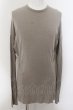 画像1: JULIUS / CUPRO LINEN SWEAT カットソー 1 グレー O-24-12-20-024-JU-ts-YM-ZT114 (1)