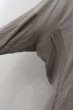 画像2: JULIUS / CUPRO LINEN SWEAT カットソー 1 グレー O-24-12-20-024-JU-ts-YM-ZT114 (2)