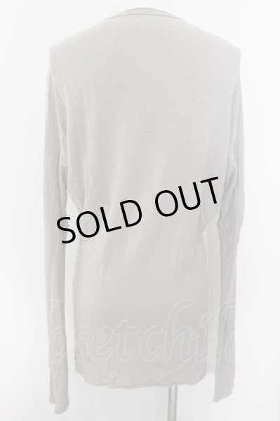 画像3: JULIUS / CUPRO LINEN SWEAT カットソー 1 グレー O-24-12-20-024-JU-ts-YM-ZT114 (3)