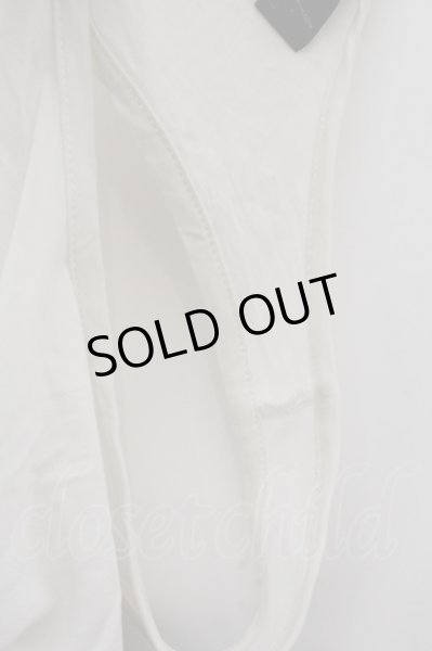 画像4: MEMHIM / Rib タンクトップ 1 ホワイト O-24-12-20-025-ME-to-YM-ZT441 (4)