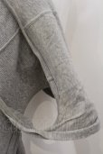 画像5: 上野商会 / テレコ切り替えフーデッドタンクトップ S グレー O-24-12-20-027-UE-to-YM-ZT439 (5)