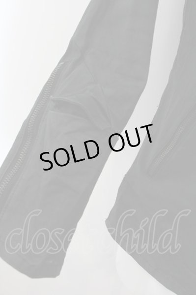 画像4: MEMHIM / Over Spread Coating ジャケット 1 ブラック O-24-12-20-029-ME-to-YM-OS (4)