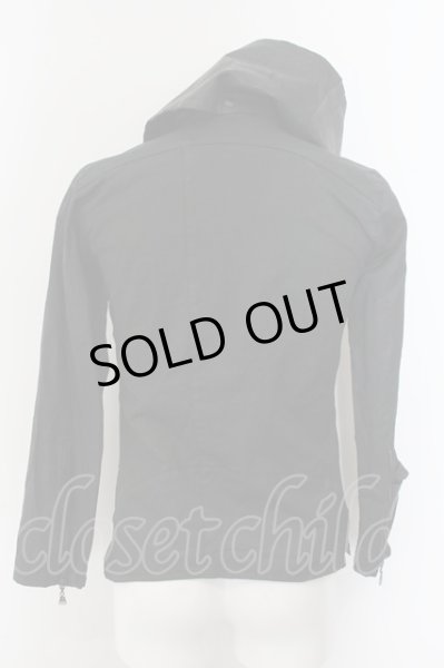 画像5: MEMHIM / Over Spread Coating ジャケット 1 ブラック O-24-12-20-029-ME-to-YM-OS (5)