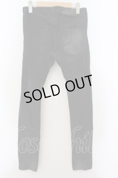 画像3: MEMHIM / Gradation Coating パンツ 1 ブラック O-24-12-20-031-ME-pa-YM-OS (3)