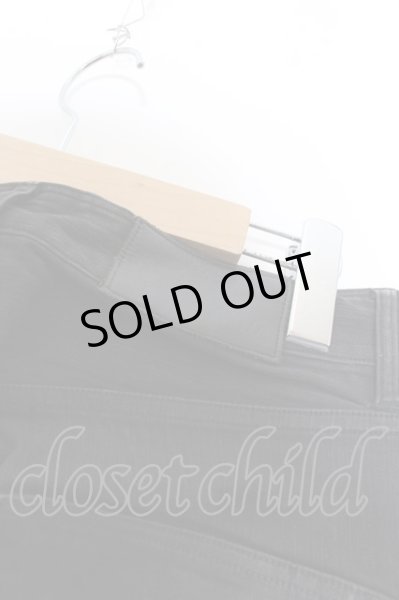 画像5: MEMHIM / Gradation Coating パンツ 1 ブラック O-24-12-20-031-ME-pa-YM-OS (5)