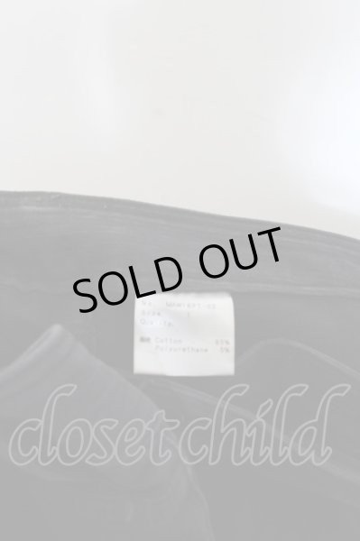 画像6: MEMHIM / Gradation Coating パンツ 1 ブラック O-24-12-20-031-ME-pa-YM-OS (6)