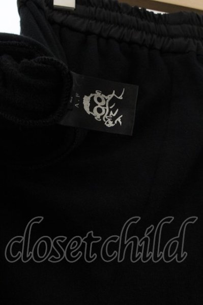 画像4: A.F ARTEFACT / レイヤードスカート  ブラック O-24-12-20-033-A.-pa-YM-ZT111 (4)