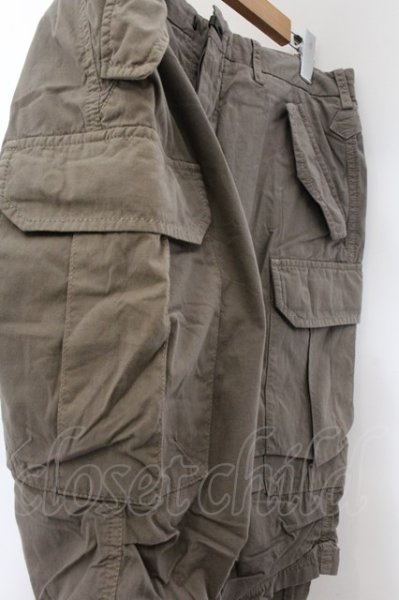 画像3: The Viridi-anne / レイヤードカーゴパンツ 2 ライトブラウン O-24-12-20-034-Th-pa-YM-ZT110 (3)