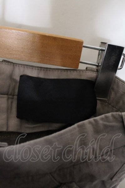 画像5: The Viridi-anne / レイヤードカーゴパンツ 2 ライトブラウン O-24-12-20-034-Th-pa-YM-ZT110 (5)