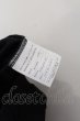 画像5: JULIUS / コットンダブルフェイスパンツ 1 ブラック O-24-12-20-035-JU-pa-YM-ZT110 (5)