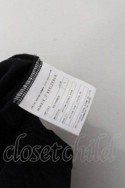 画像5: JULIUS / コットンダブルフェイスパンツ 1 ブラック O-24-12-20-035-JU-pa-YM-ZT110 (5)