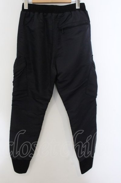 画像4: JULIUS / フライトカーゴパンツ 1 ブラック O-24-12-20-036-JU-pa-YM-ZT110 (4)