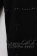 画像2: IFSIXWASNINE / BTF/SLF-10 スタッドクロスデニムパンツ 27（レディース） ブラック O-24-12-20-038-IF-pa-YM-ZT337 (2)