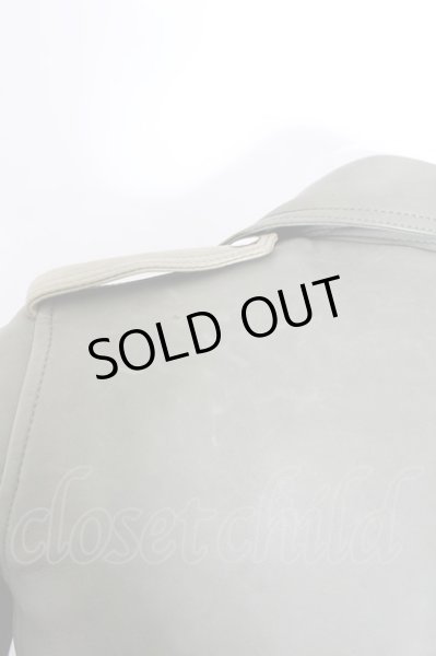 画像4: Moonage Devilment（清春） / ラムレザーダブルライダースジャケット 44 グリーン O-24-12-20-005-MO-ja-YM-ZT-ML027 (4)