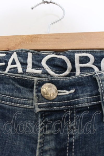 画像3: BUFFALO BOBS / FAIRMOUNT-BURSTダメージ加工スーパースキニーデニムパンツ 2 インディゴ O-24-12-20-043-BU-pa-YM-ZT111 (3)