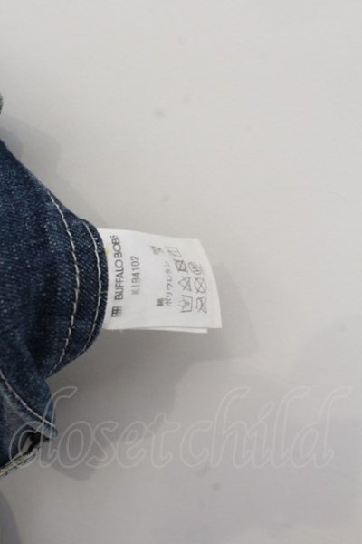 画像5: BUFFALO BOBS / FAIRMOUNT-BURSTダメージ加工スーパースキニーデニムパンツ 2 インディゴ O-24-12-20-043-BU-pa-YM-ZT111