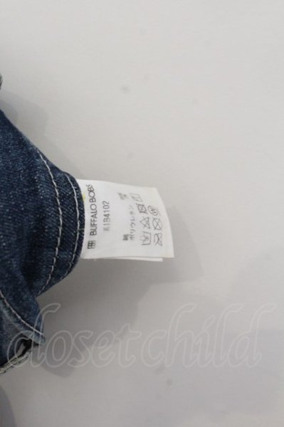 画像5: BUFFALO BOBS / FAIRMOUNT-BURSTダメージ加工スーパースキニーデニムパンツ 2 インディゴ O-24-12-20-043-BU-pa-YM-ZT111 (5)