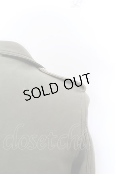 画像5: Moonage Devilment（清春） / ラムレザーダブルライダースジャケット 44 グリーン O-24-12-20-005-MO-ja-YM-ZT-ML027 (5)