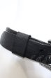 画像3: IFSIXWASNINE / COBRA BELT-2 ベルト  ブラックxシルバー O-24-12-20-045-IF-za-YM-OS (3)