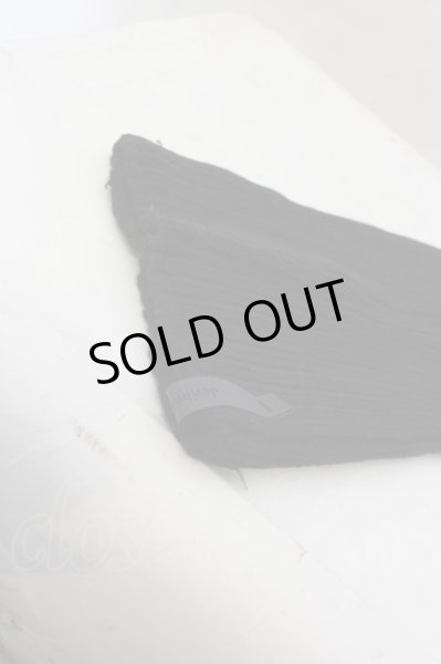 画像2: Moonage Devilment（清春） / リブアームウォーマー  ブラック O-24-12-20-047-MO-za-YM-ZT155 (2)