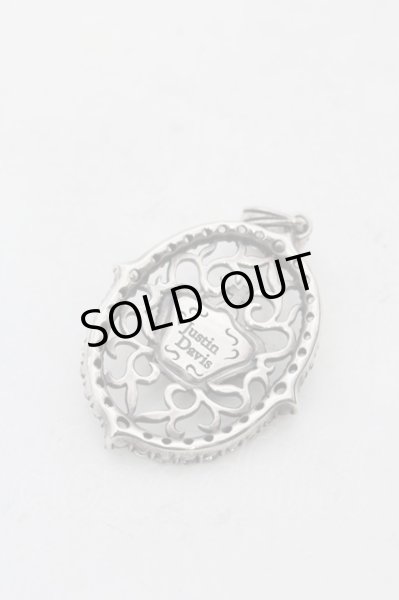 画像3: Justin Davis / GATSBY ペンダント  シルバーｘクリア O-24-12-20-049-Ju-ac-YM-ZT155 (3)