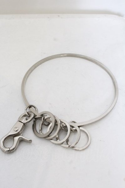 画像1: Moonage Devilment（清春） / ラウンドキーリング  シルバー O-24-12-20-054-MO-za-YM-ZT155 (1)