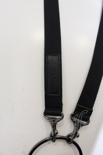 画像2: Moonage Devilment（清春） / MADネックホルダー  ブラックｘブラック O-24-12-20-055-MO-za-YM-ZT-MK001 (2)