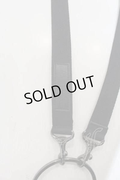 画像2: Moonage Devilment（清春） / MADネックホルダー  ブラックｘブラック O-24-12-20-055-MO-za-YM-ZT-MK001 (2)