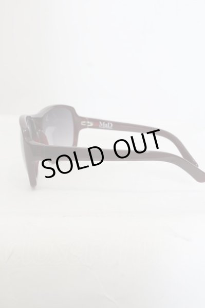 画像2: Moonage Devilment(清春)  / サングラス  ワイン O-24-12-20-058-MO-za-YM-ZT1223B (2)