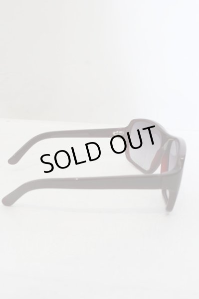 画像4: Moonage Devilment(清春)  / サングラス  ワイン O-24-12-20-058-MO-za-YM-ZT1223B (4)