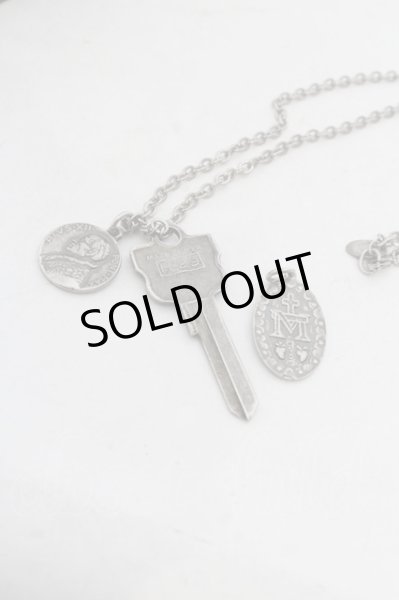 画像2: Moonage Devilment(清春)  / チャームネックレス  シルバー O-24-12-20-060-MO-za-YM-ZT1223B (2)