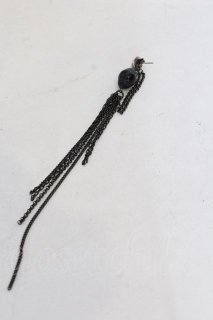 gunda / MILKY WAY PI （ミルキーウェイ ピアス） シルバーxホワイト