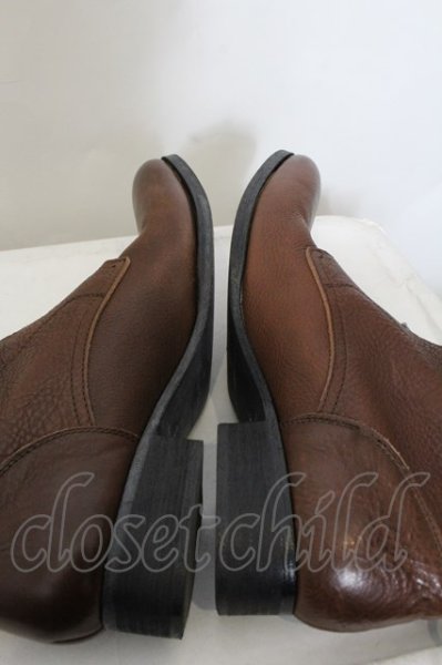 画像5: TORNADO MART / バックレースアップブーツ S ブラウン O-24-12-20-065-TO-sho-YM-ZT-S001 (5)