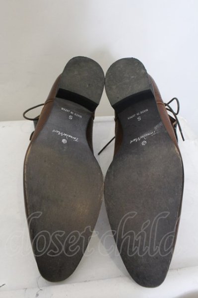 画像6: TORNADO MART / バックレースアップブーツ S ブラウン O-24-12-20-065-TO-sho-YM-ZT-S001 (6)