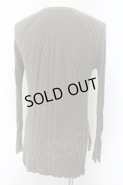 画像4: GOSTAR DE FUGA / RIMTAS プルオーバー 44 カーキ O-24-12-20-006-GO-to-YM-ZT111 (4)