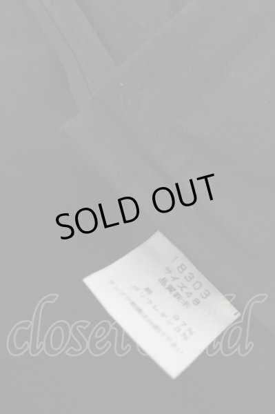 画像4: SHELLAC / ピークドラペルZIPジャケット 48 ブラック O-24-12-20-010-SH-ja-YM-OS (4)