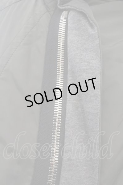 画像2: bajra / カヴァードネックナイロンコート 2 カーキ O-24-12-20-012-ba-ou-YM-OS (2)