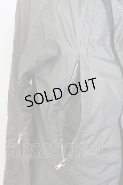 画像4: bajra / カヴァードネックナイロンコート 2 カーキ O-24-12-20-012-ba-ou-YM-OS (4)