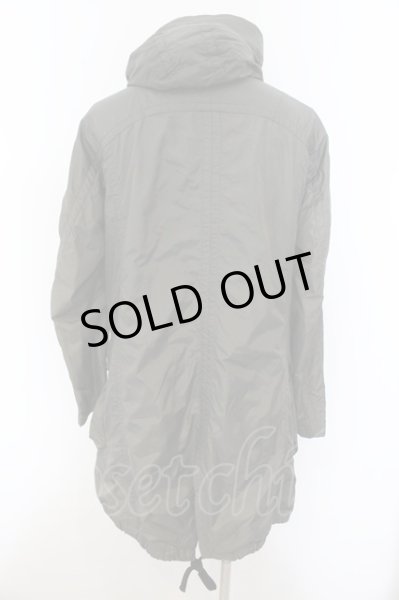 画像5: bajra / カヴァードネックナイロンコート 2 カーキ O-24-12-20-012-ba-ou-YM-OS (5)