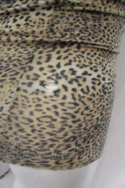 画像3: IFSIXWASNINE / レオパードタンクトップ  イエロー系 O-24-12-20-016-IF-to-YM-ZT114 (3)