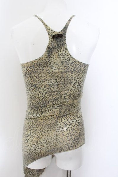 画像4: IFSIXWASNINE / レオパードタンクトップ  イエロー系 O-24-12-20-016-IF-to-YM-ZT114 (4)