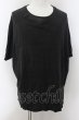 画像1: MEMHIM / Coathing Dolman Tシャツ 1 ブラック O-24-12-20-022-ME-ts-YM-ZT114 (1)